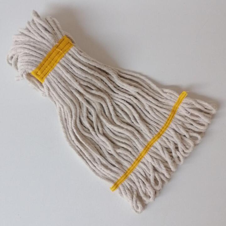 400g Looped Fan Mop Head - Yellow