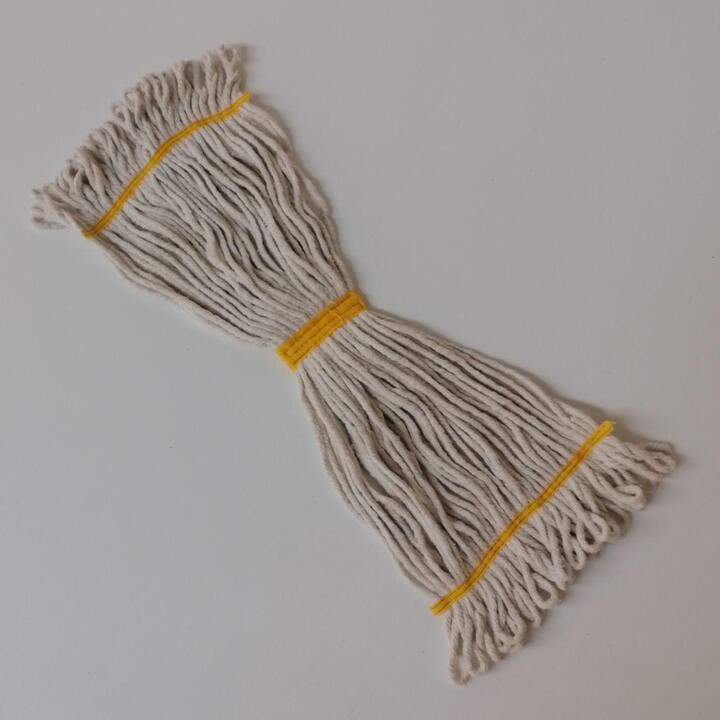 400g Looped Fan Mop Head - Yellow