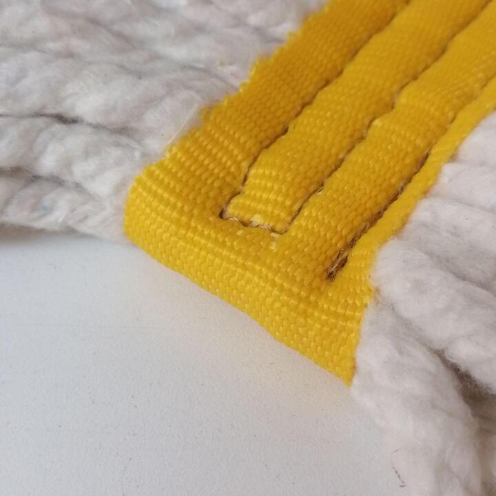 400g Looped Fan Mop Head - Yellow