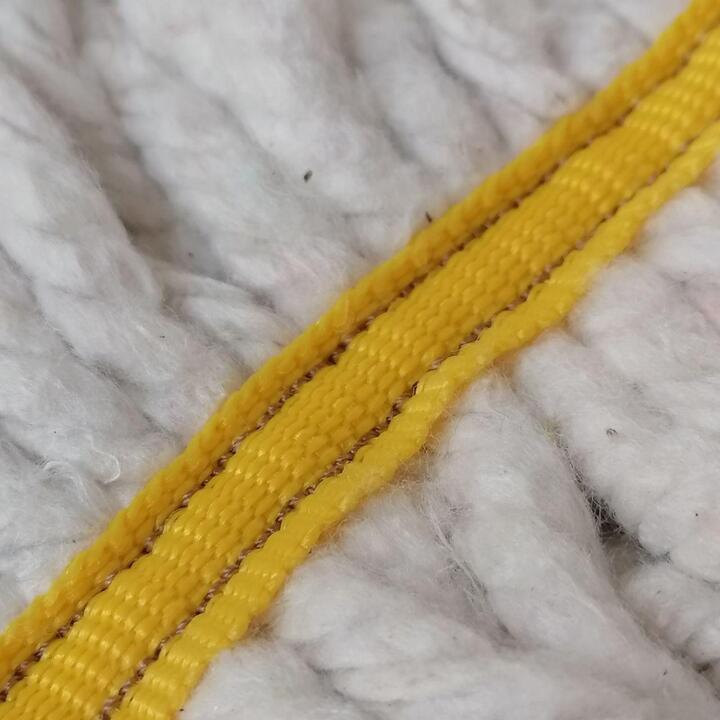 400g Looped Fan Mop Head - Yellow