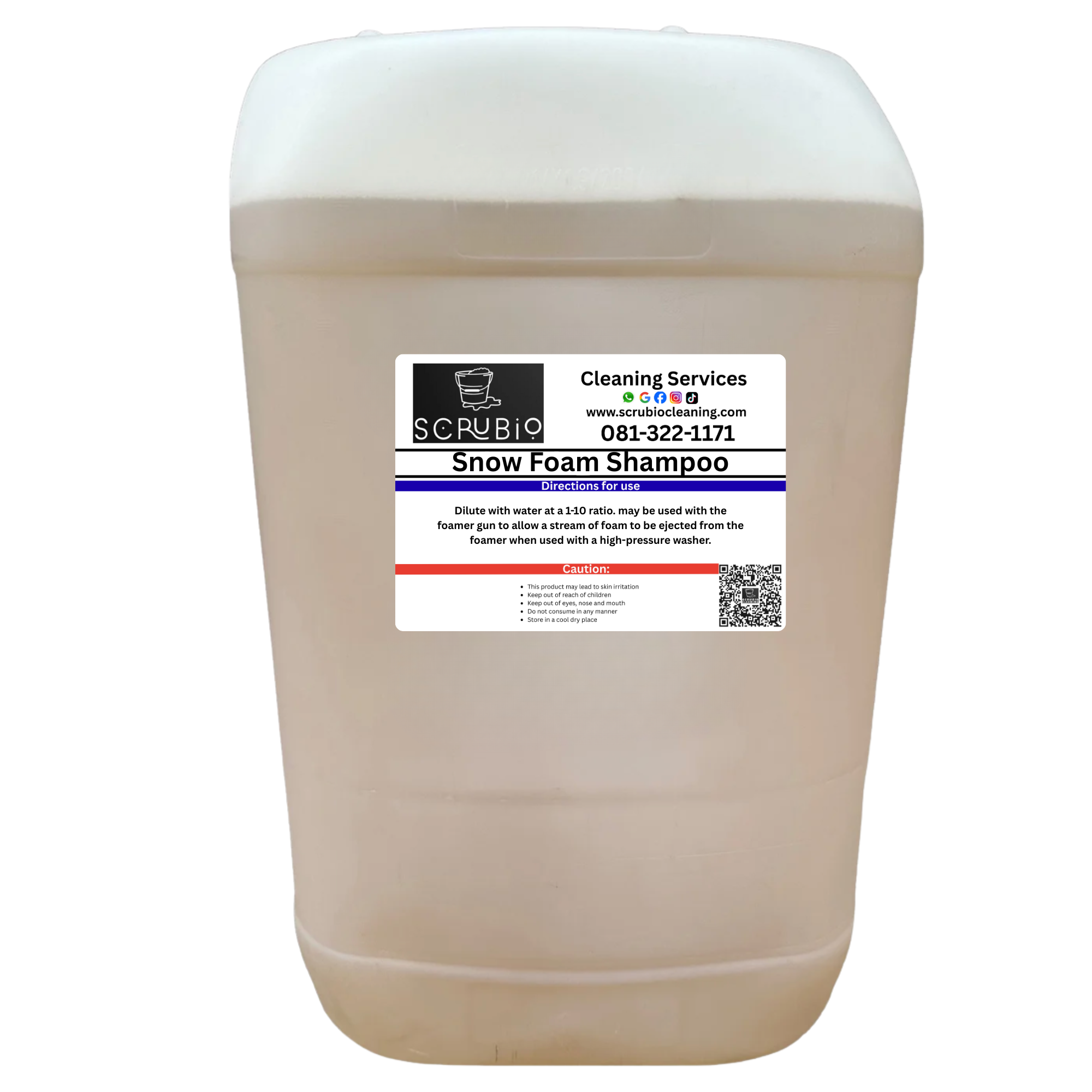 Snow Foam Shampoo