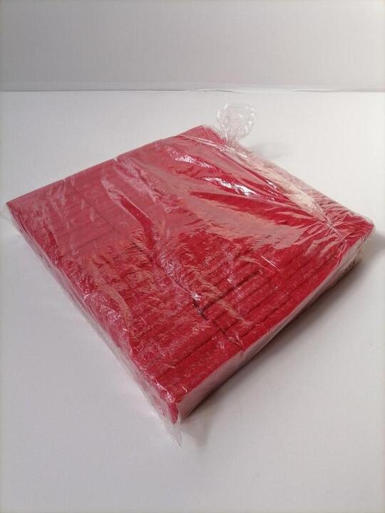 Hand Scrubbing Pad Pack of 100 - Red