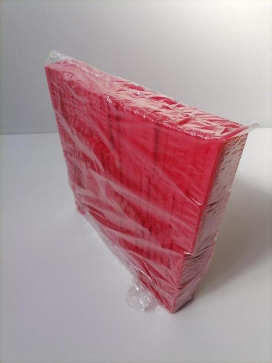 Hand Scrubbing Pad Pack of 100 - Red