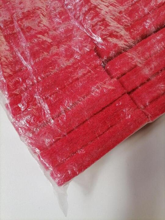 Hand Scrubbing Pad Pack of 100 - Red