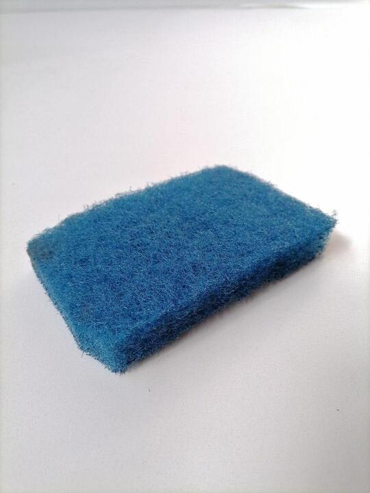 Hand Scrubbing Pad - Blue