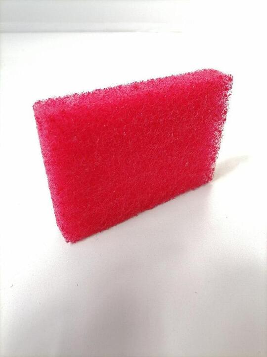 Hand Scrubbing Pad - Red