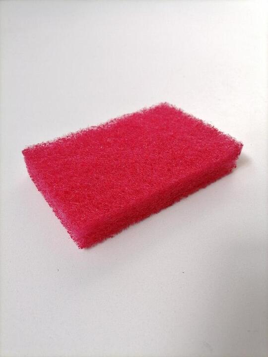 Hand Scrubbing Pad - Red