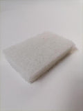 Hand Scrubbing Pad - White