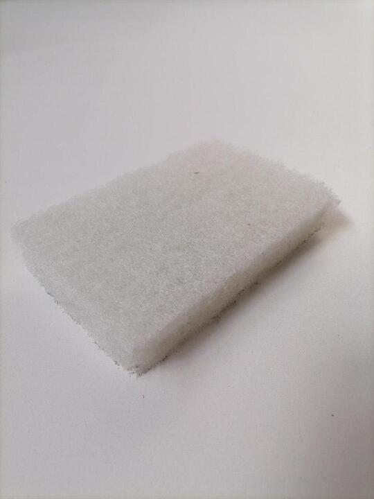 Hand Scrubbing Pad - White