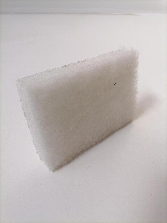 Hand Scrubbing Pad - White
