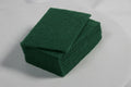 Green Hand Pads 14cm x 21cm (Pack of 10)