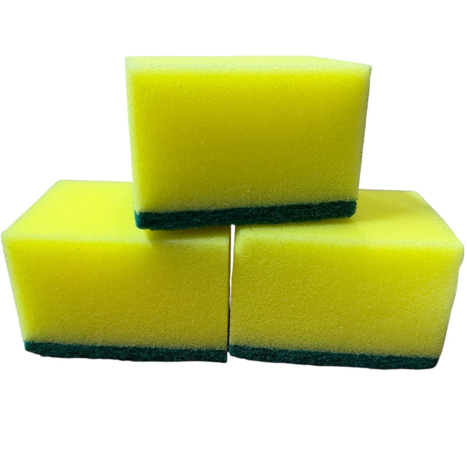 SPOUNGE SCOURER - SMALL 75X55X50MM (3PC)