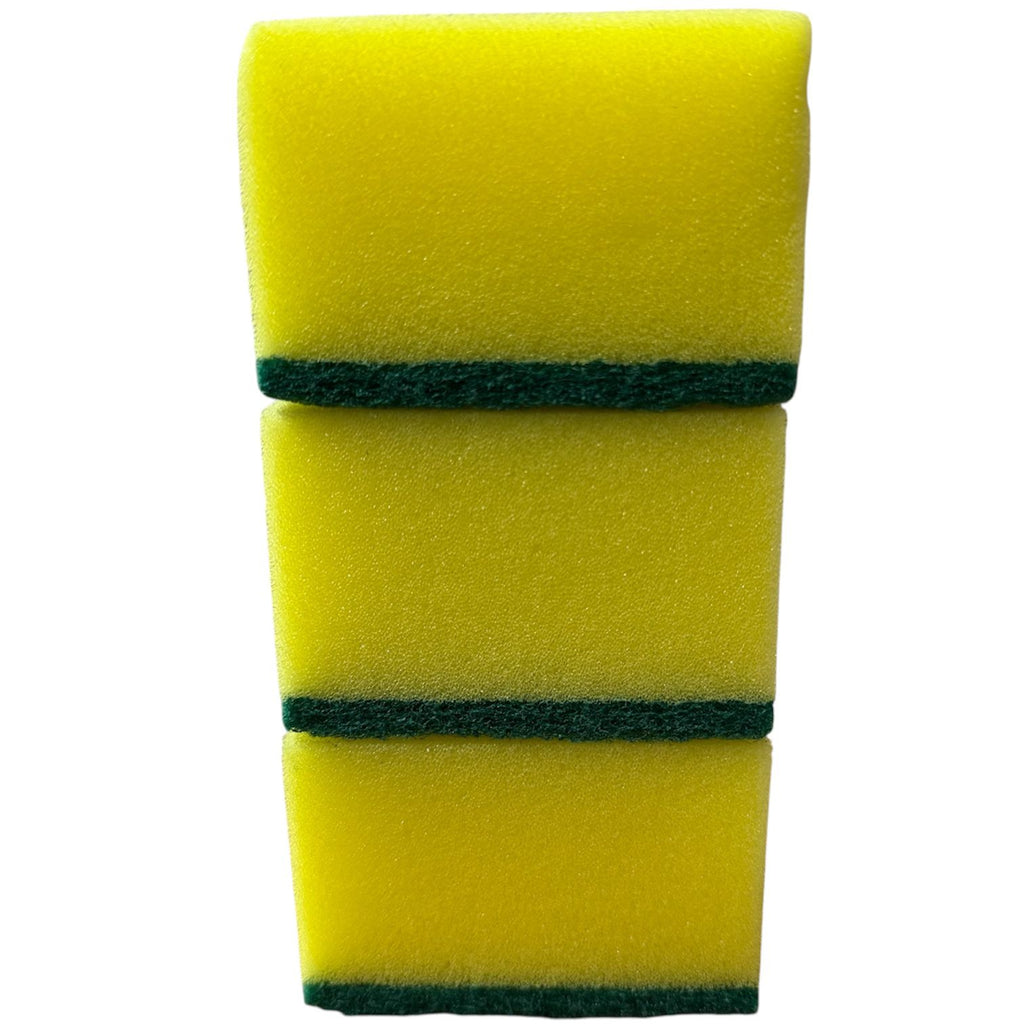 SPOUNGE SCOURER - SMALL 75X55X50MM (3PC)