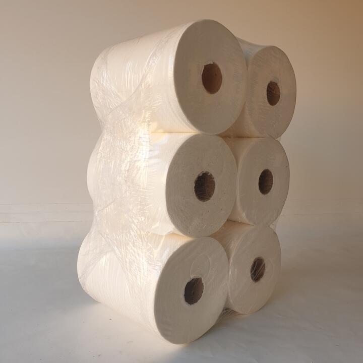 Autocut Hand Towel 200mmx150m - 6 pack