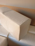 Folded hand towels (12 packets of 200 towels) - 2 Ply