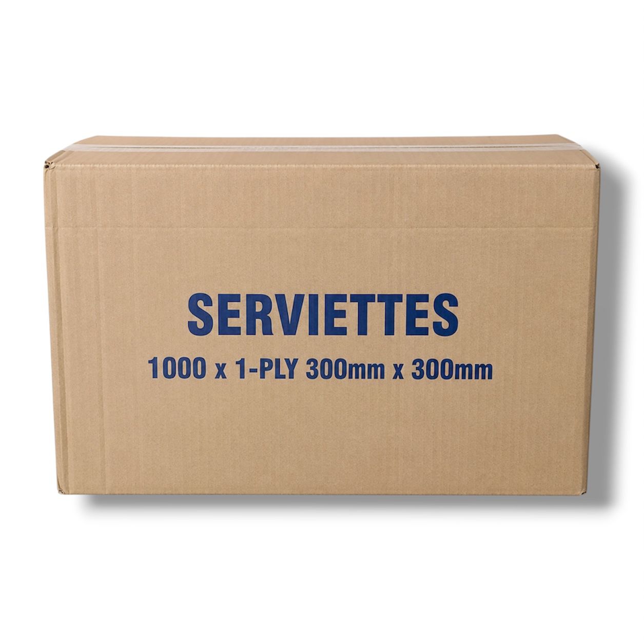 Box of 1000 serviettes 1ply