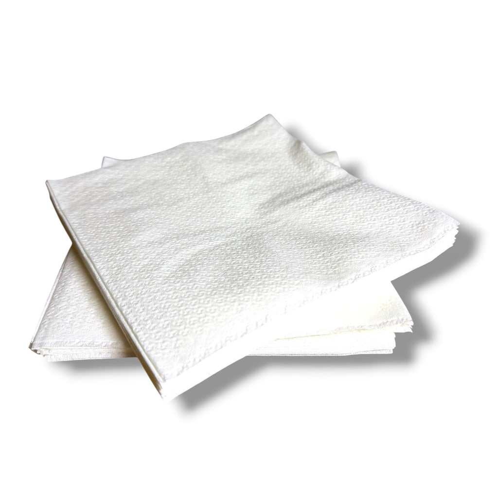 Box of 1000 serviettes 1ply