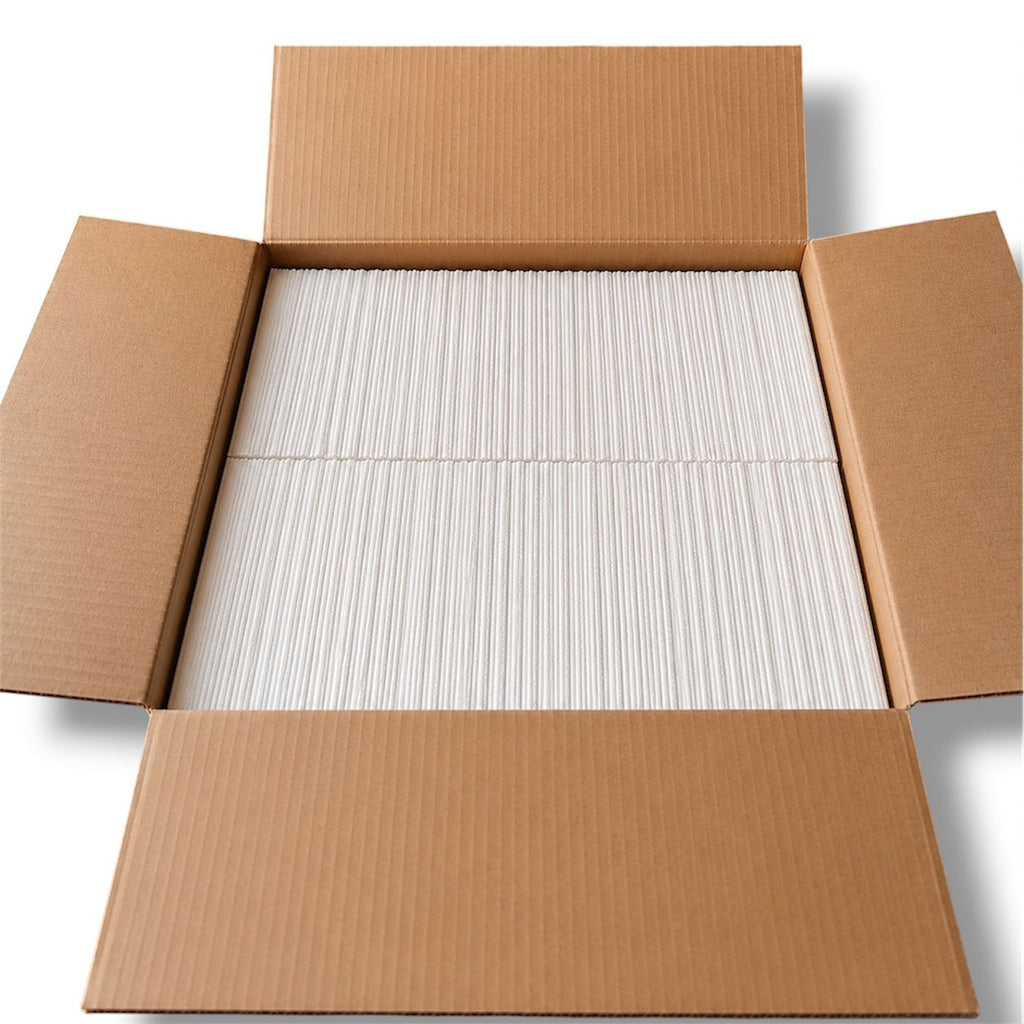 Box of 1000 serviettes 2ply