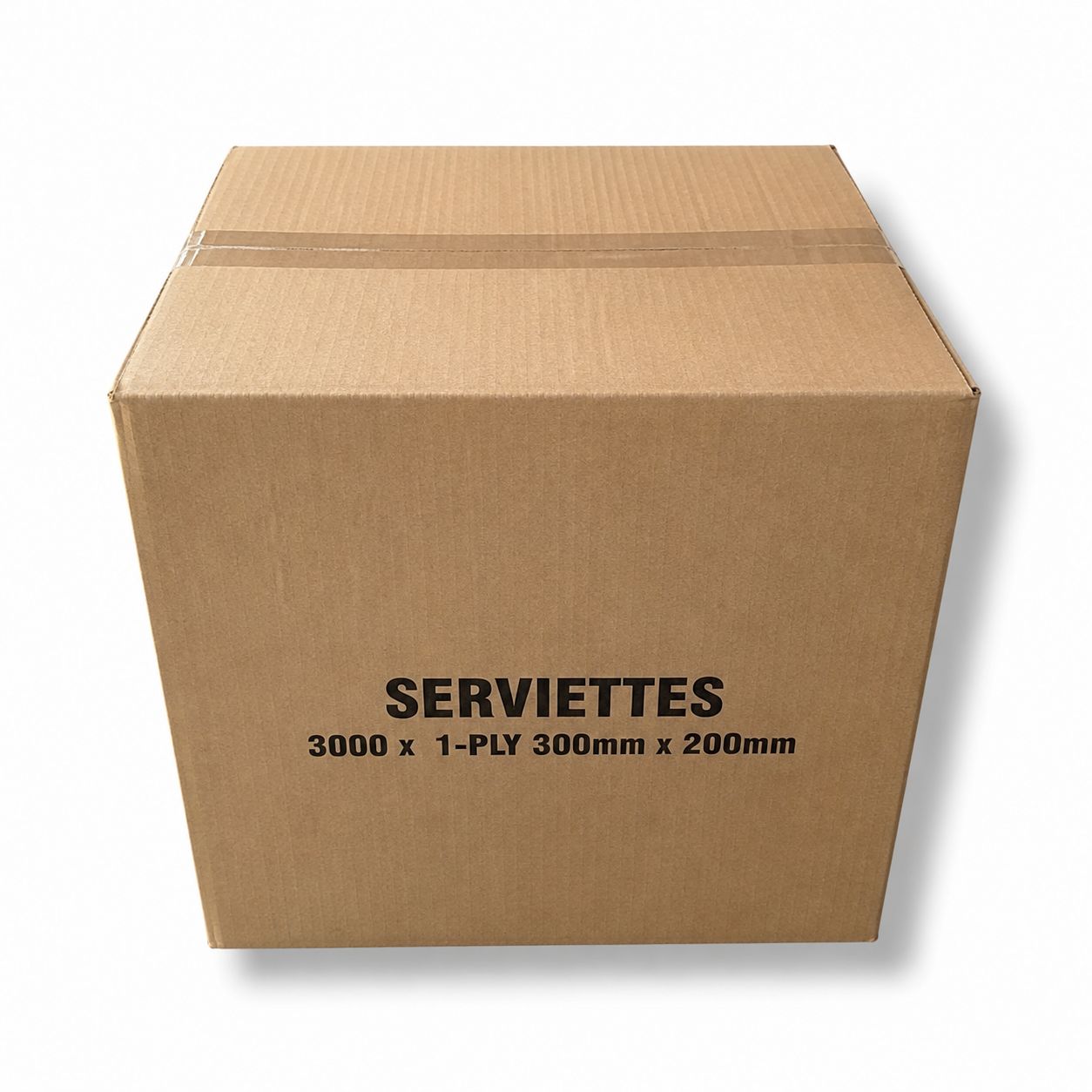 Box of 1000 serviettes 2ply