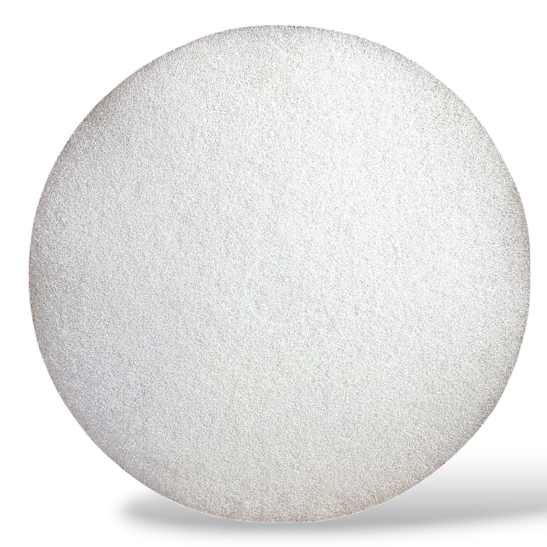 600mm Buffing Pad - White