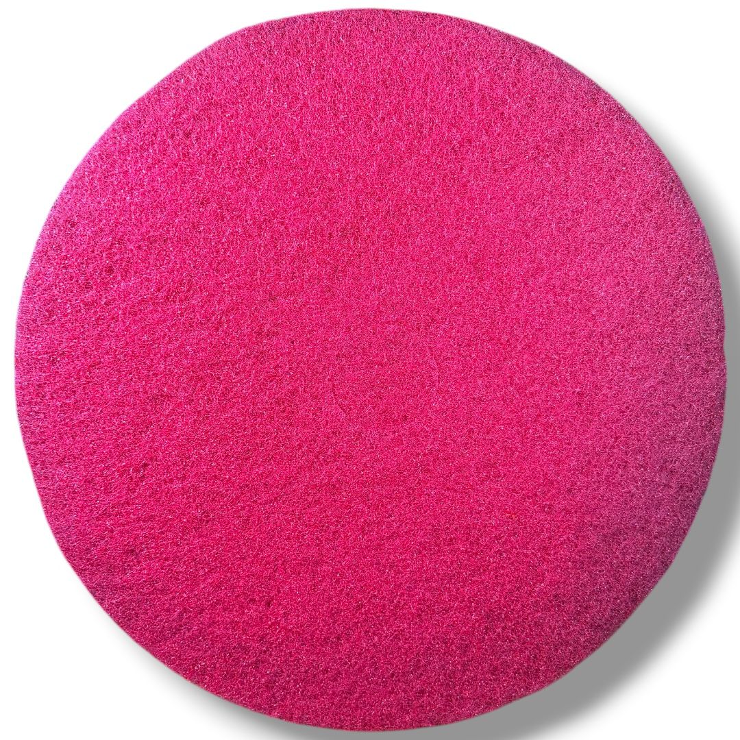 600mm Buffing Pad - Red