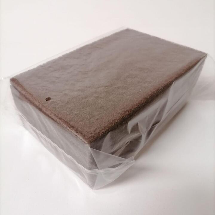 Brown Hand Pads 14cm x 21cm (Pack of 10)