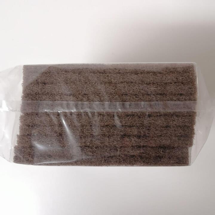 Brown Hand Pads 14cm x 21cm (Pack of 10)