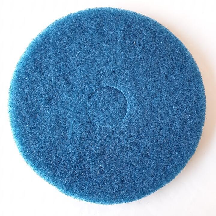 400mm Scrubbing Pad - Blue