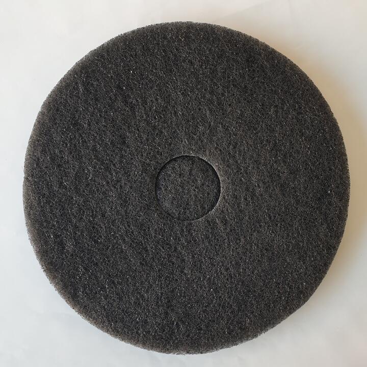 500mm Scrubbing Pad - Black