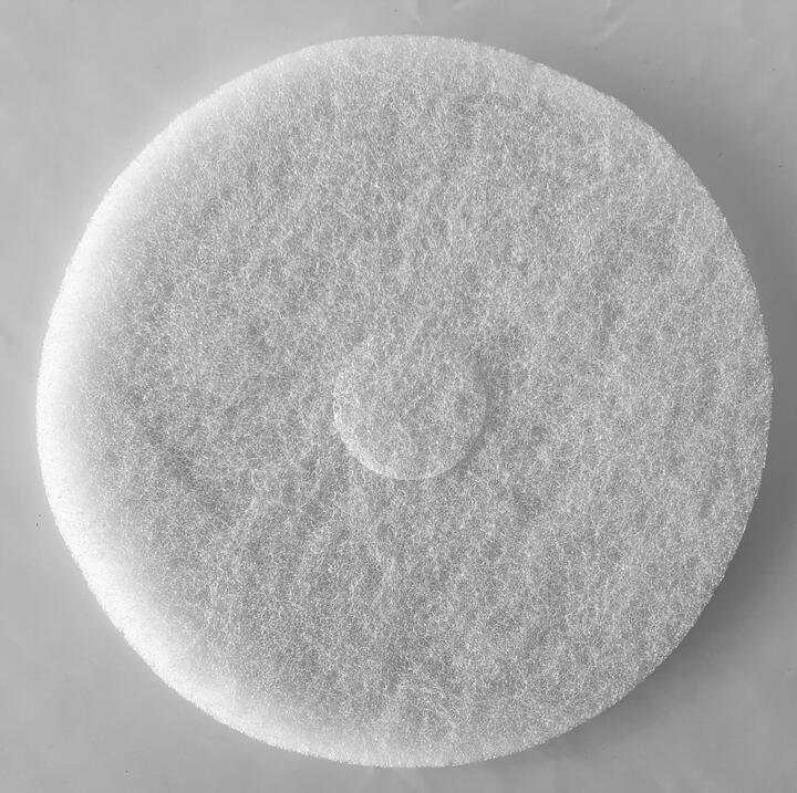 450mm Buffing Pad - White