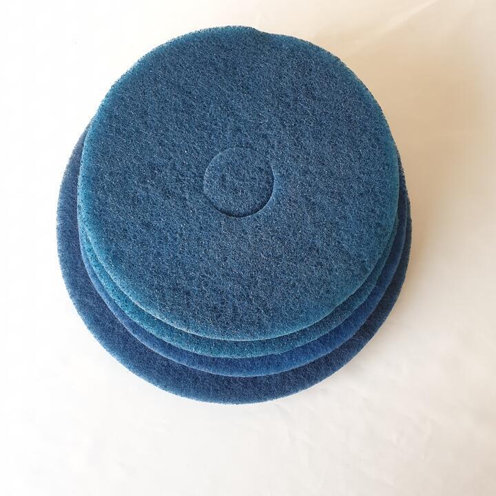 400mm Scrubbing Pad - Blue