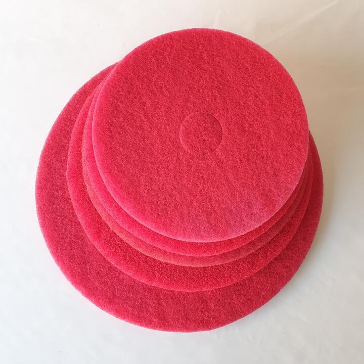 425mm Buffing Pad - Red