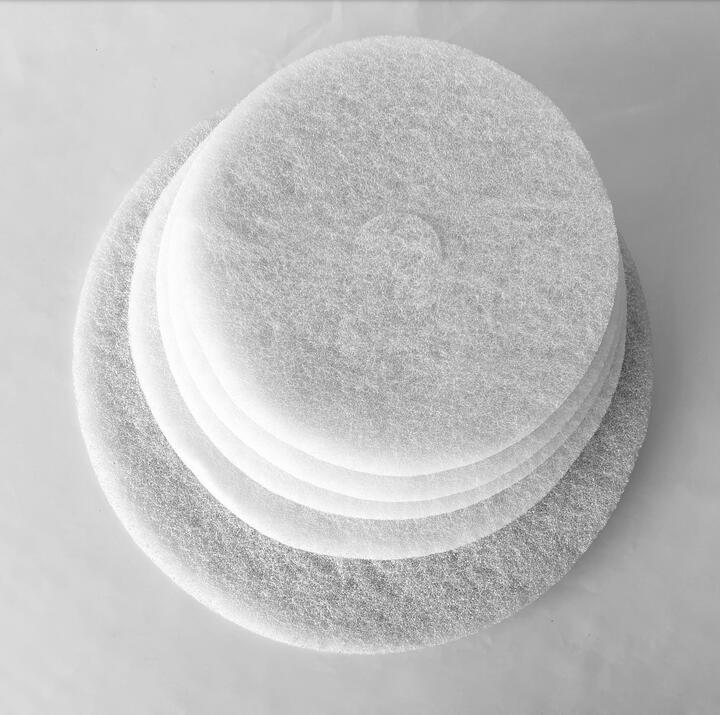 450mm Buffing Pad - White