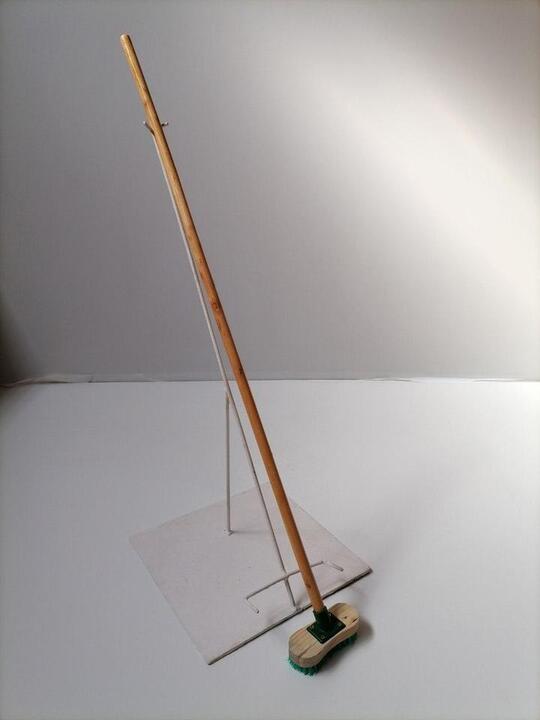 BRUSH SCRUB & HANDLE (CHUBBY)