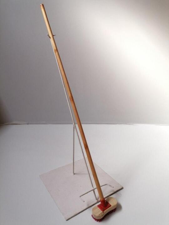 BRUSH SCRUB & HANDLE (CHUBBY)