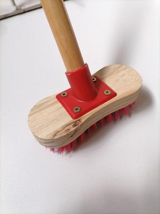 BRUSH SCRUB & HANDLE (CHUBBY)