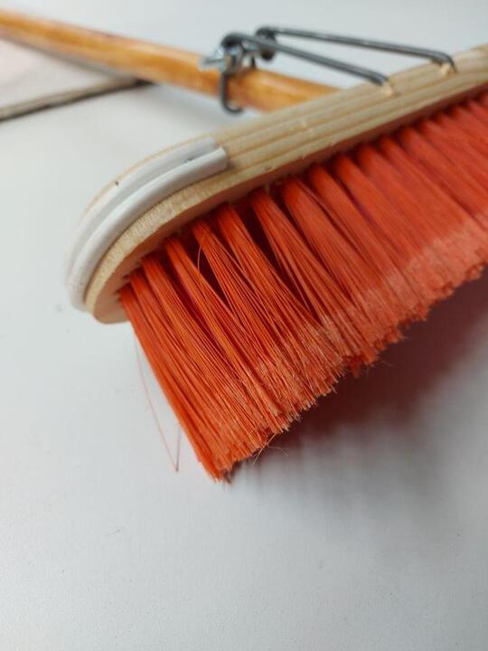 House Broom With Wire Assorted