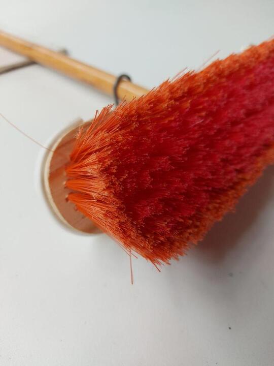 House Broom With Wire Assorted