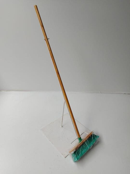 House Broom With Wire Assorted