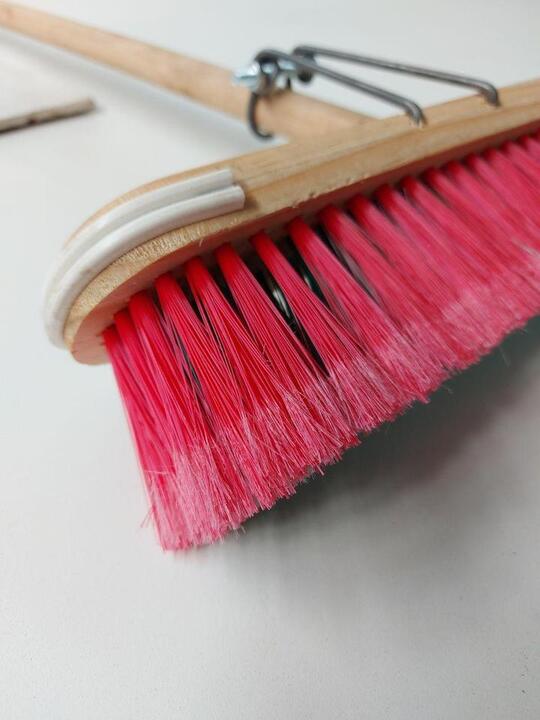 House Broom With Wire Assorted