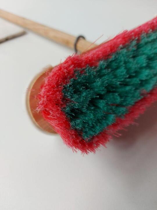 House Broom With Wire Assorted