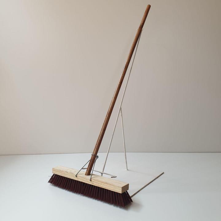 BROOM BROWN 450mm (HARD)