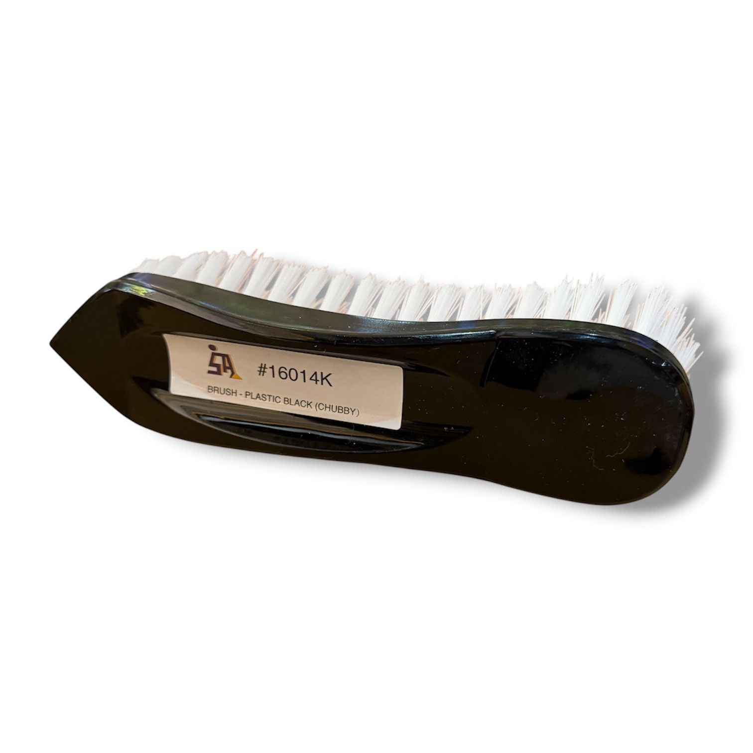 Small Plastic Chubby Brush - Black