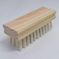 White Wooden Shoe Brush