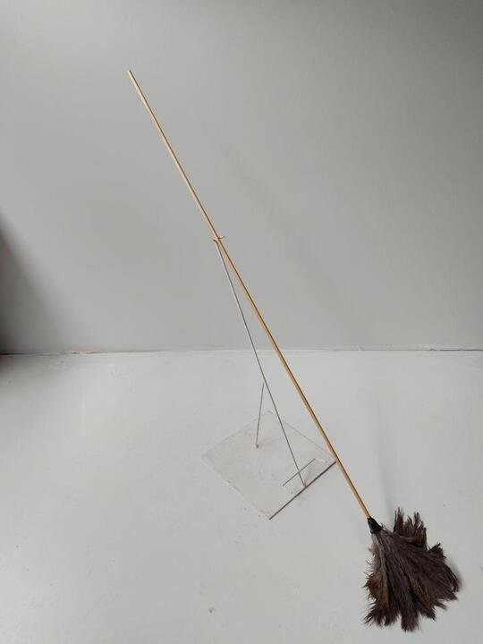 Genuine Feather Duster with a 1.8m long handle
