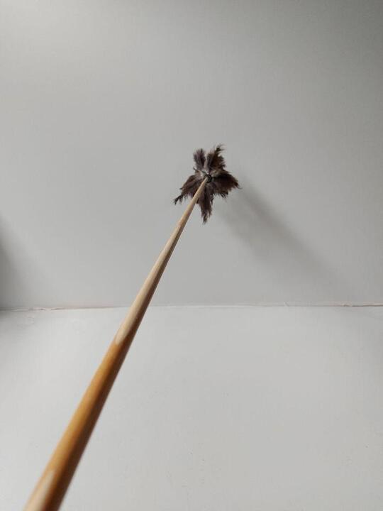 Genuine Feather Duster with a 1.8m long handle