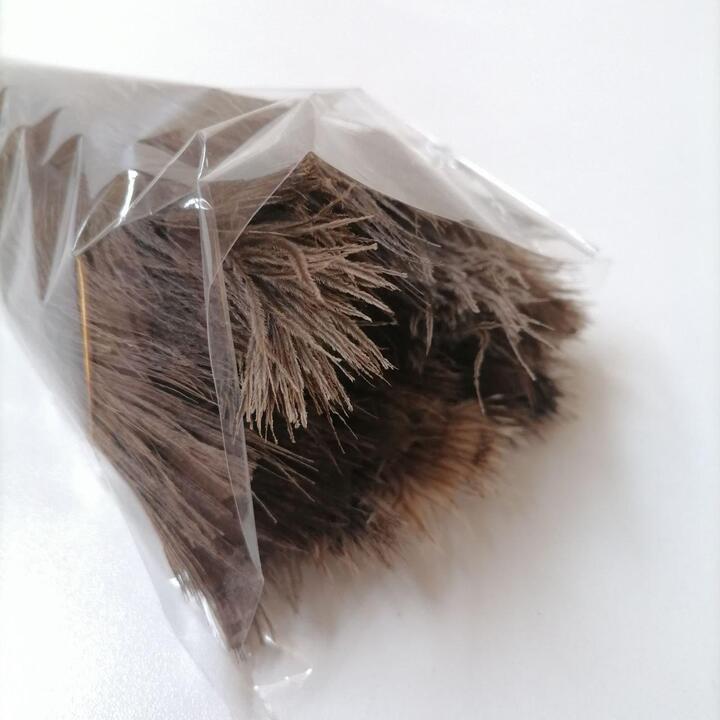 Extendable Feather Duster with Grey Handle 75cm to 105cm