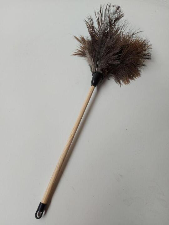 Short Feather Duster 450mm (Ostrich feathers)