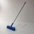 Hygienic Broom 300mm Complete Hard Blue