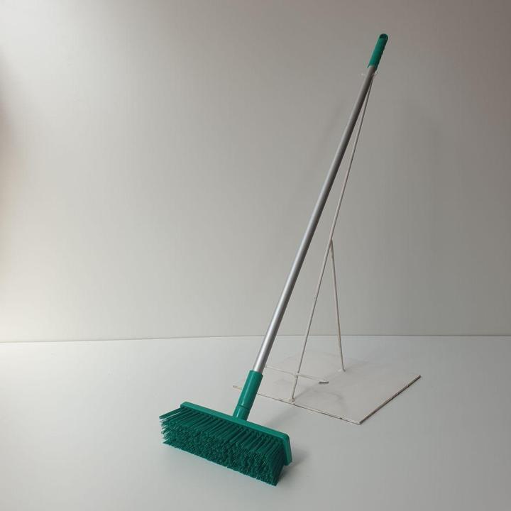 Hygienic Broom 300mm Complete Hard Green